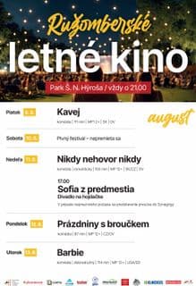 Ružomberské letné kino