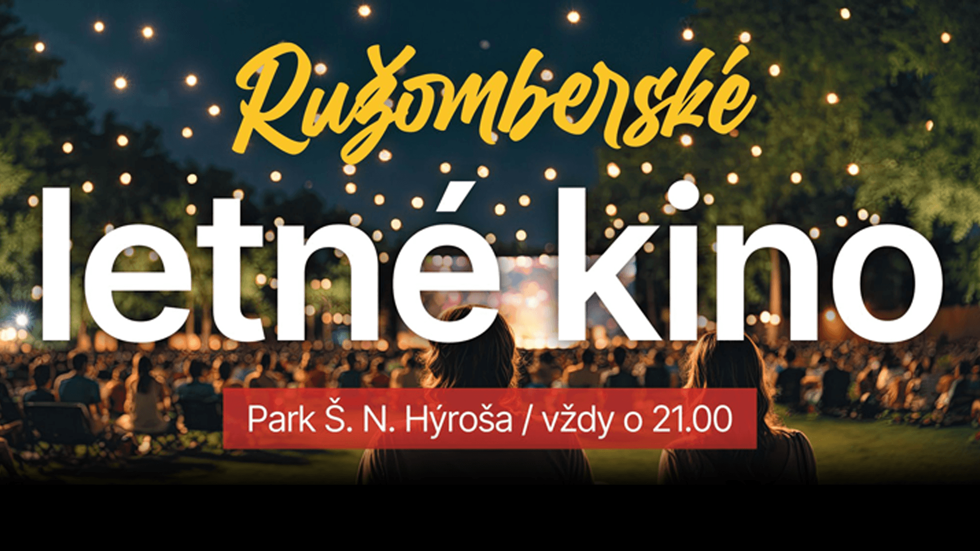 Ružomberské letné kino