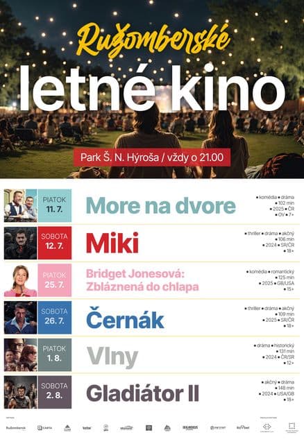 Ružomberské letné kino