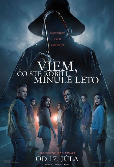 Viem,čo ste robili minulé leto