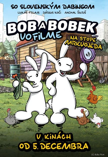 Bob a Bobek vo filme: Na stope Mrkvojeda