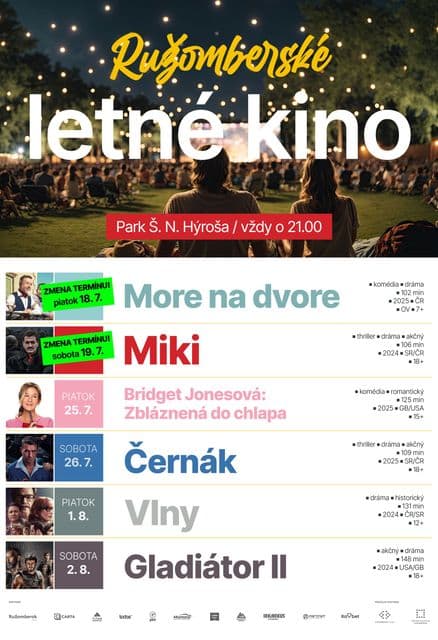 Ružomberské letné kino