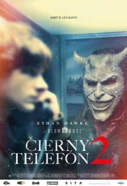 Čierny telefón 2