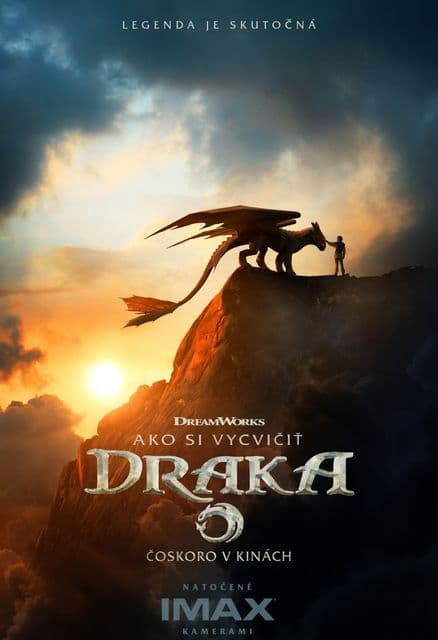 Ako si vycvičiť draka
