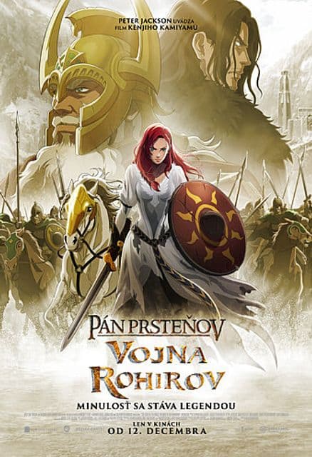 Pán prsteňov: Vojna Rohirov